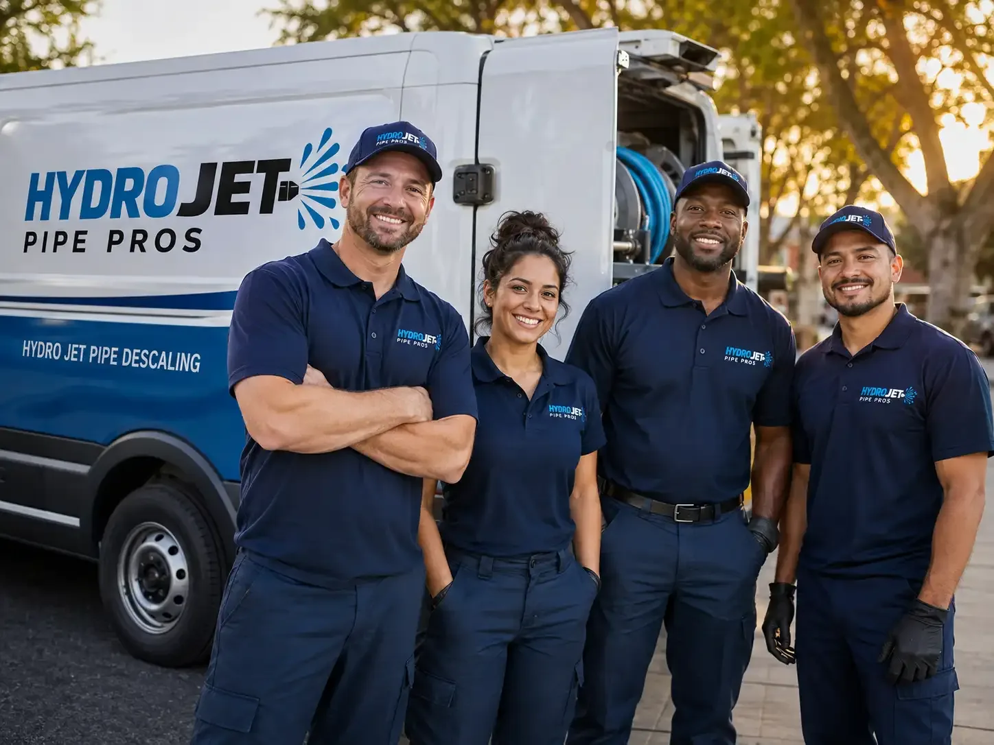 Hydro Jet Pipe Descaling Company in Posey, CA
